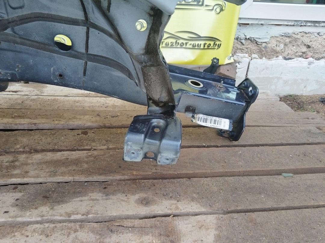 Лонжерон правый RB8AH5 Volkswagen Passat - Фото 4