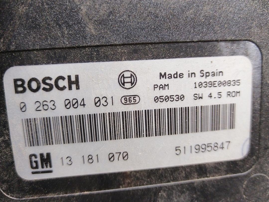 Блок комфорта BVFJ9D Opel Zafira купить