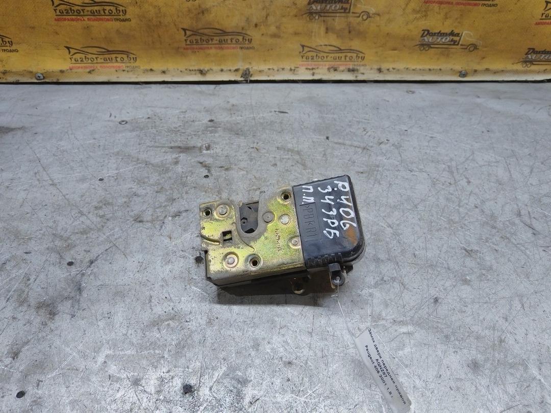 Замок двери передней правой AQNZ87 Peugeot 406