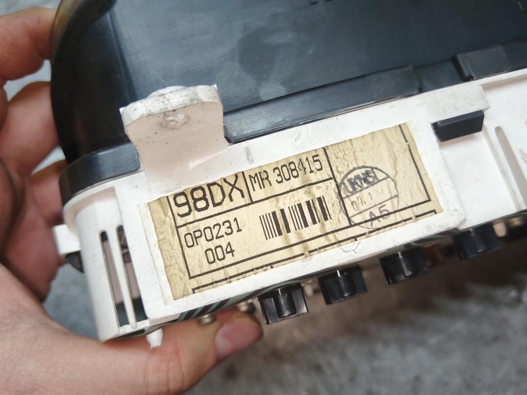 Щиток приборов (приборная панель) ADHN8Z Mitsubishi Carisma - Фото 6