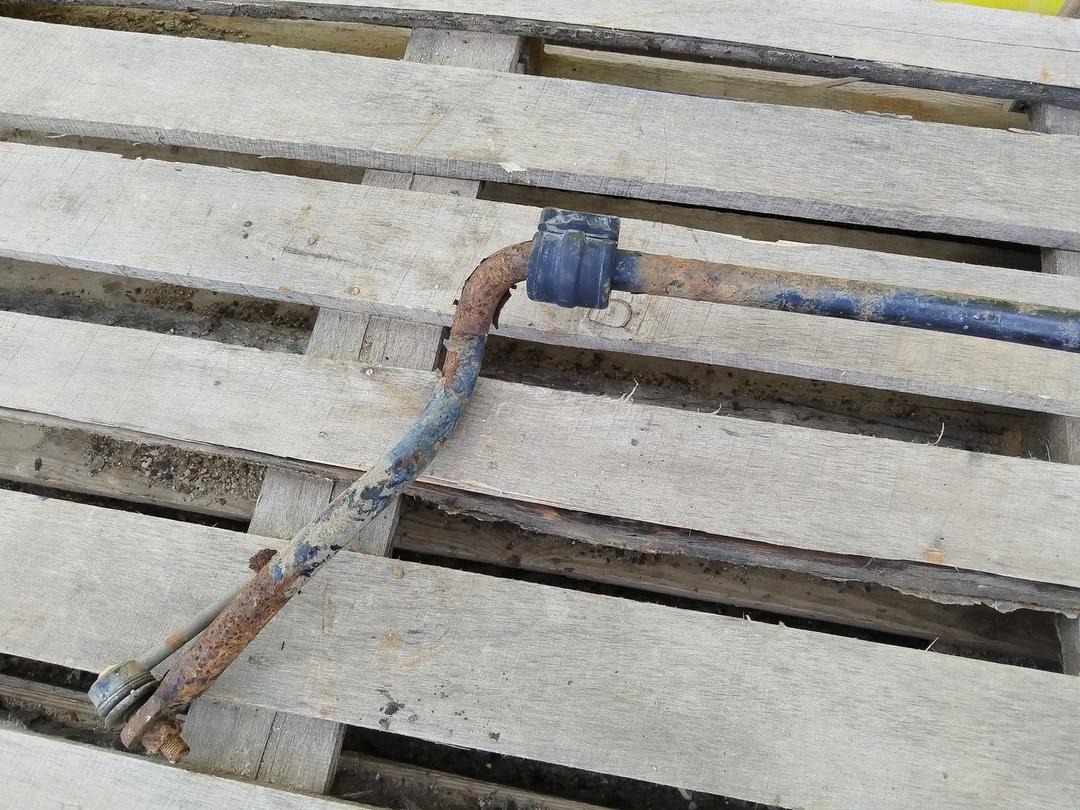 Стабилизатор подвески (поперечной устойчивости) передний 2EX7FV Peugeot 406 - Фото 2