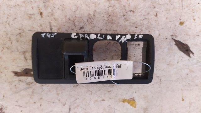 Пластик салона RE11UP Toyota Corolla Verso купить с доставкой