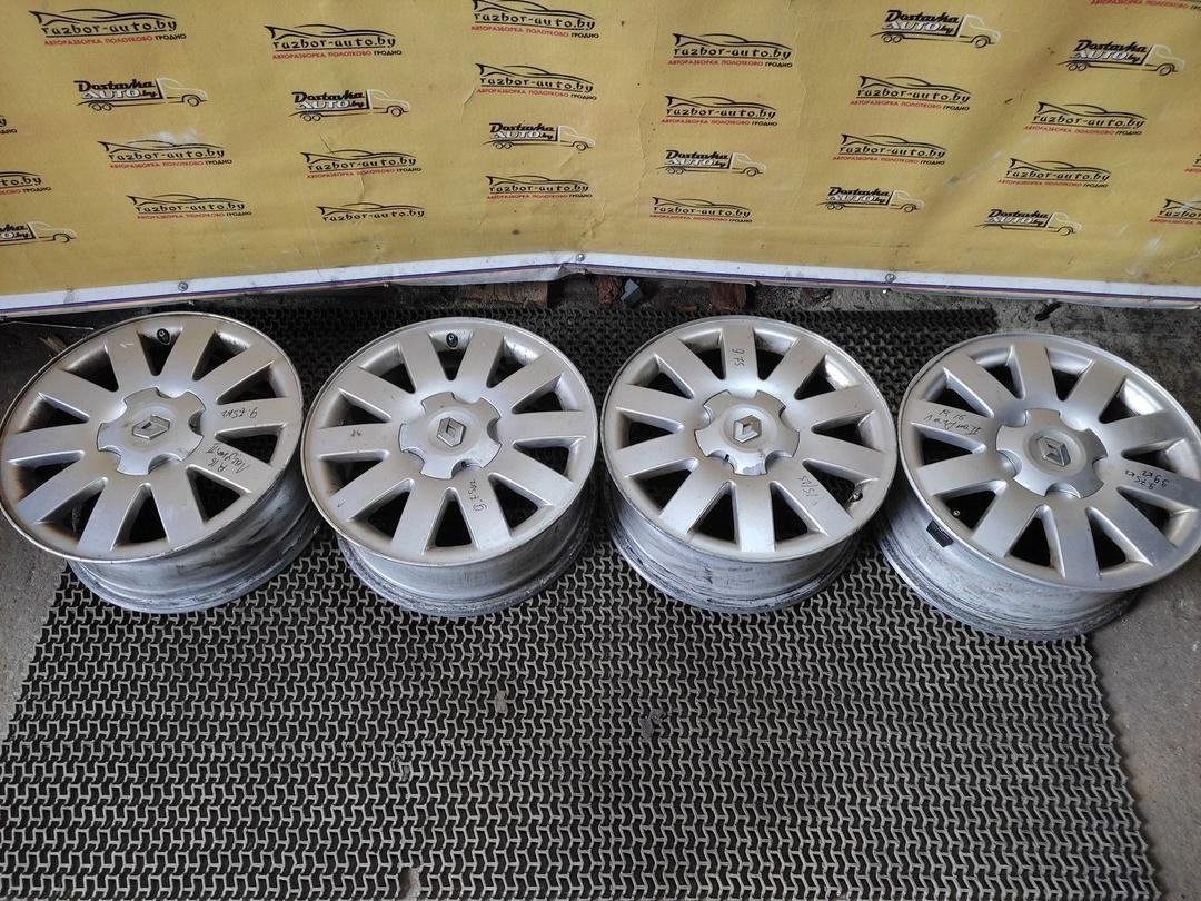 Диск литой R16, 5x108 Renault Laguna 2004 T1RH31 T1RH31 Renault Laguna
