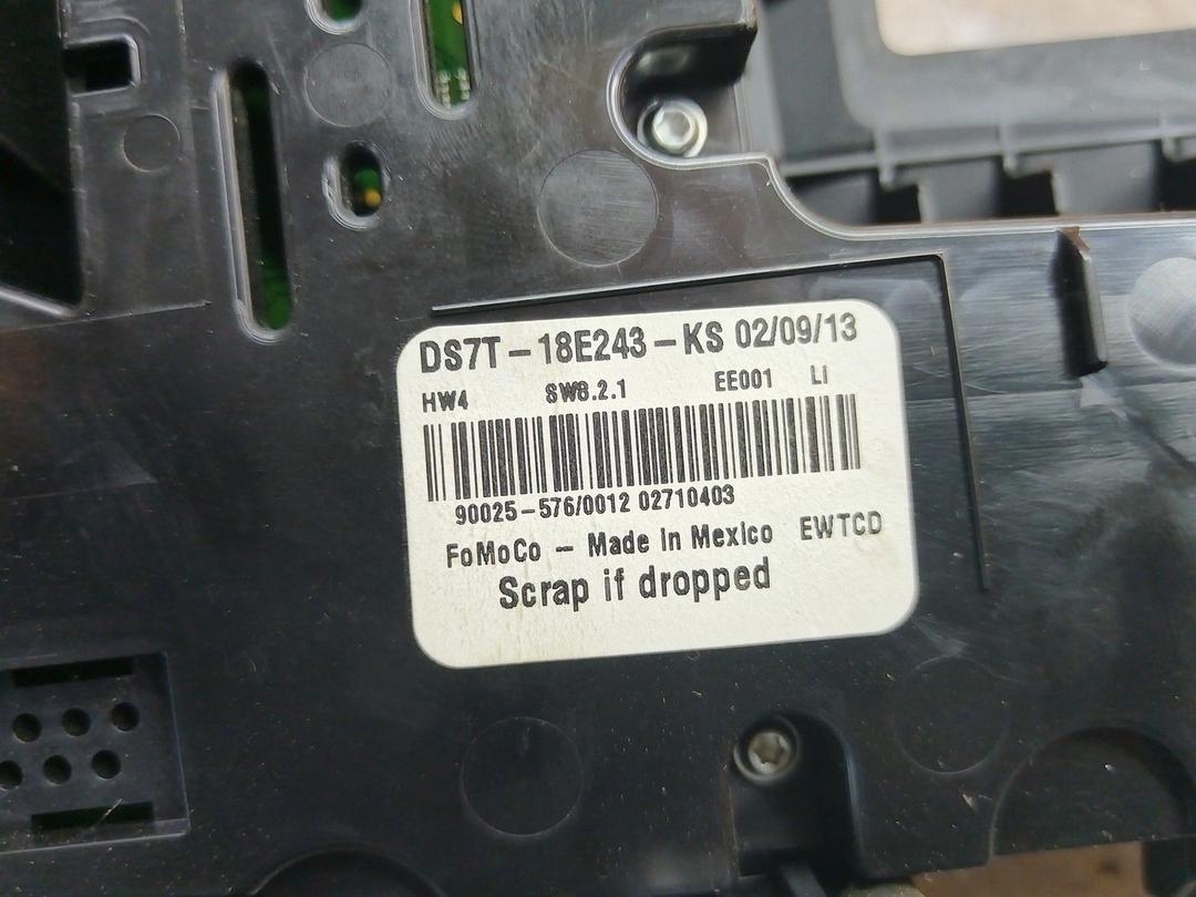 Блок управления печки/климат-контроля 4N318H Ford Fusion undefined