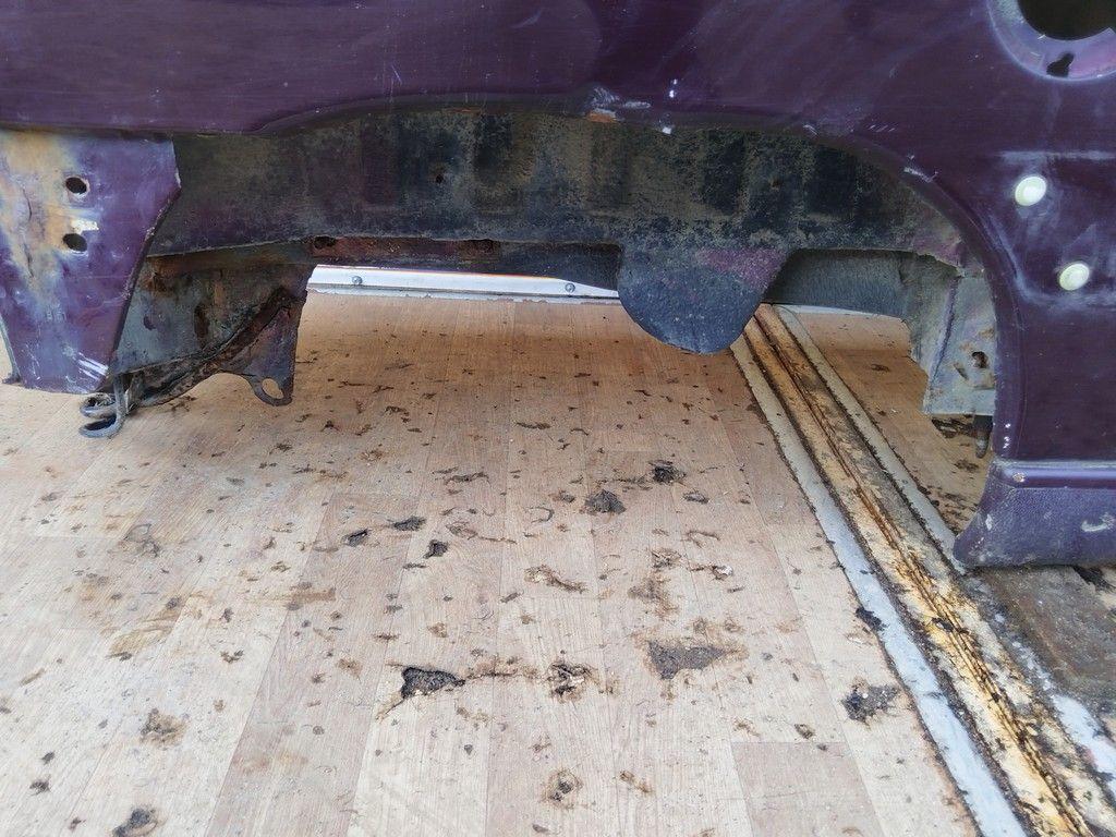 Крыло заднее правое ILGB5L Peugeot Partner купить