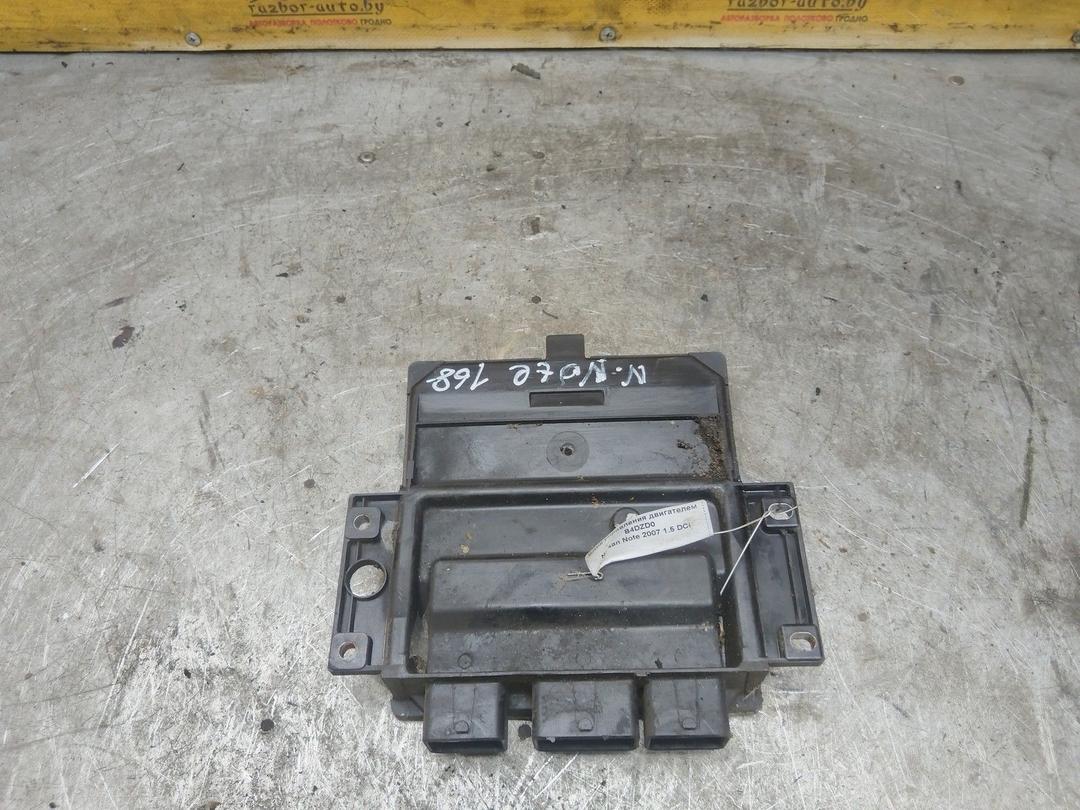 Блок управления двигателем B4DZD0 Nissan Note - Фото 2