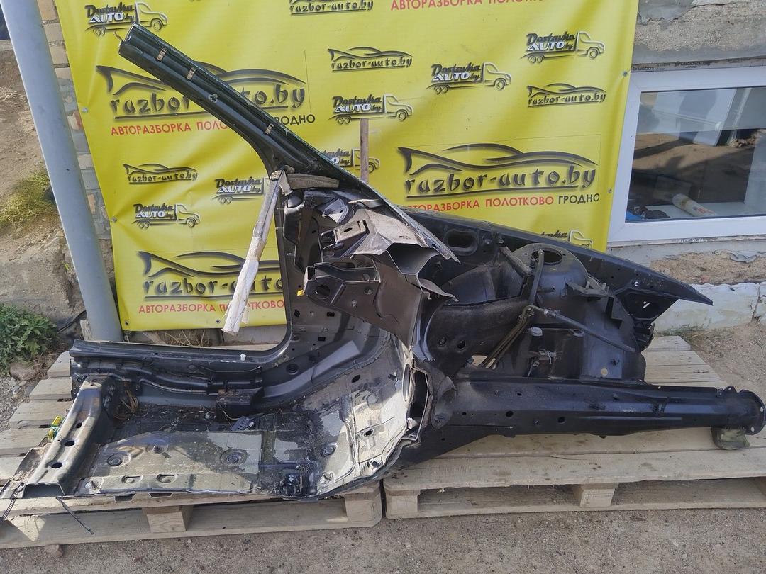 Стойка кузовная передняя левая SAH00E BMW 5 E39 - Фото 10