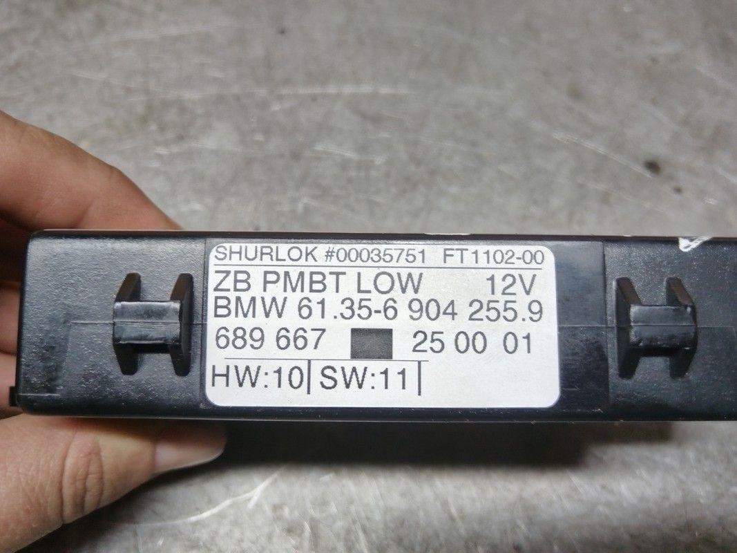 Блок комфорта TD5DY6 BMW 5 E39 - Фото 4