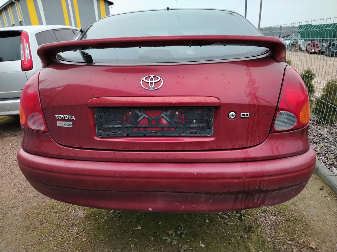 Обшивка крышки багажника CG0LCU Toyota Corolla - Фото 1