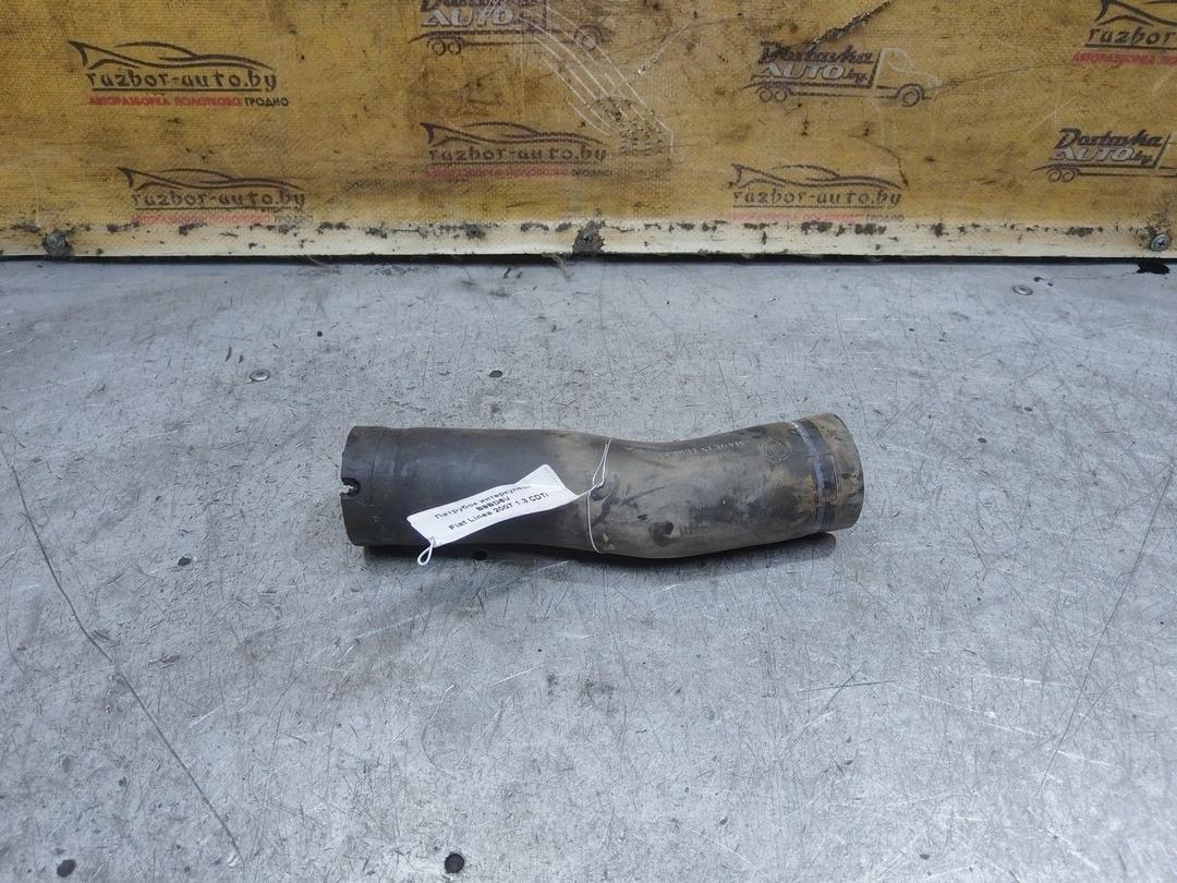 Патрубок интеркулера B9BD6V Fiat Linea - Фото 1