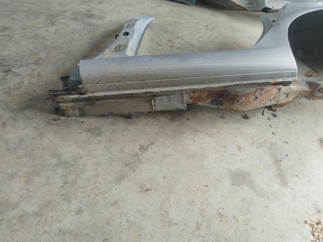 Стойка кузовная центральная левая MBTLGX Peugeot 307 - Фото 5