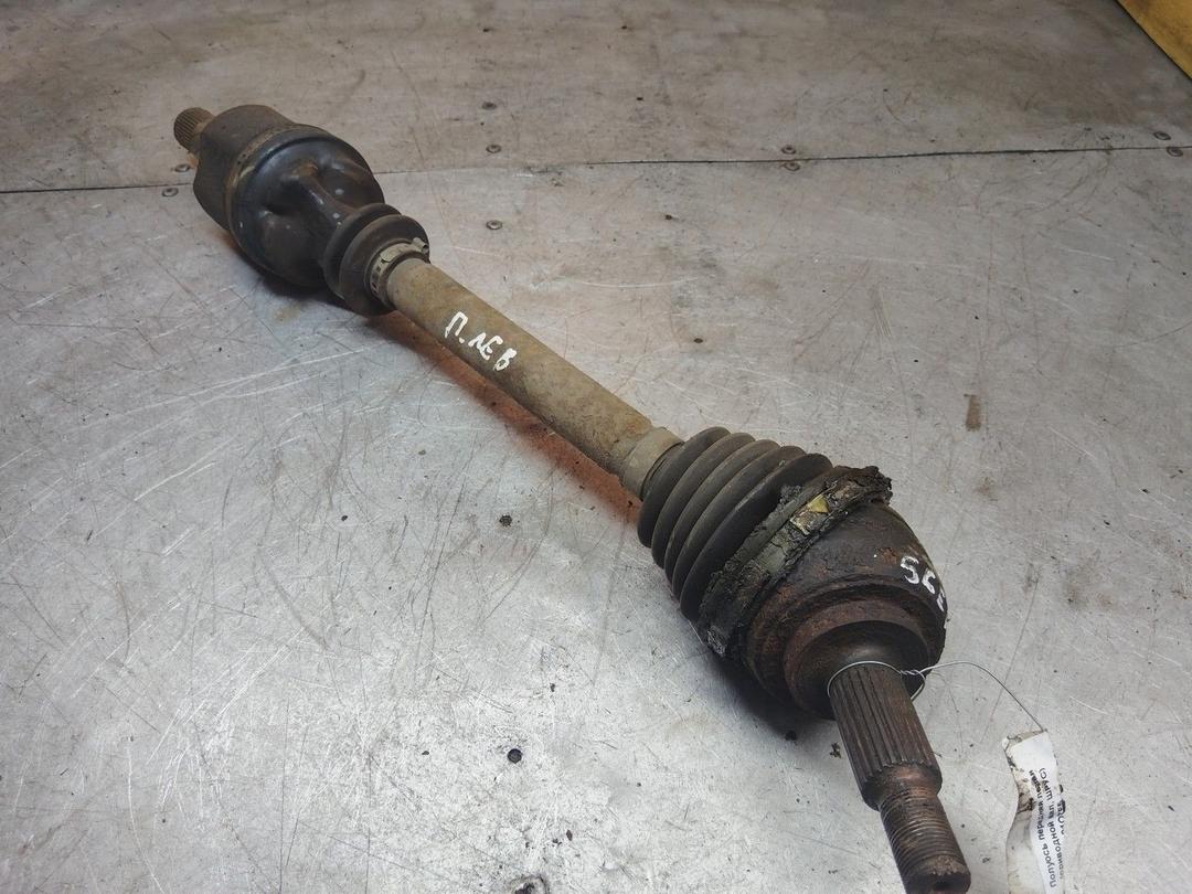 Полуось передняя левая (приводной вал, ШРУС) 91O7F5 Renault Scenic