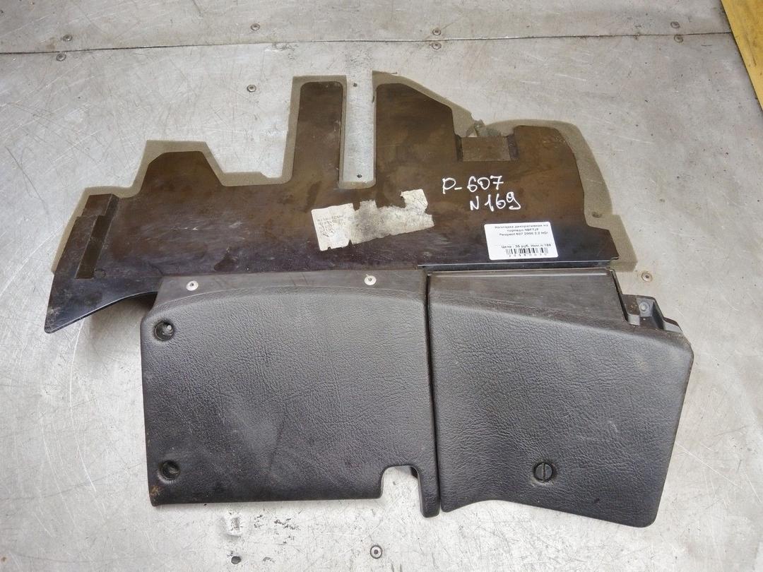 Накладка декоративная на торпедо N9F7JF Peugeot 607