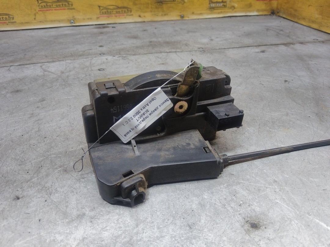 Замок двери передней правой 3OAWVT Opel Astra - Фото 2