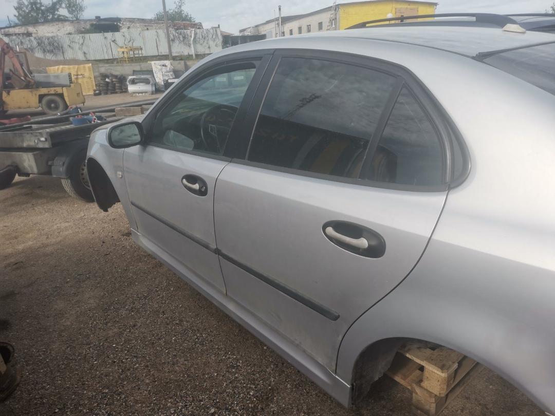 Накладка на порог DEVWCN Saab 9-3