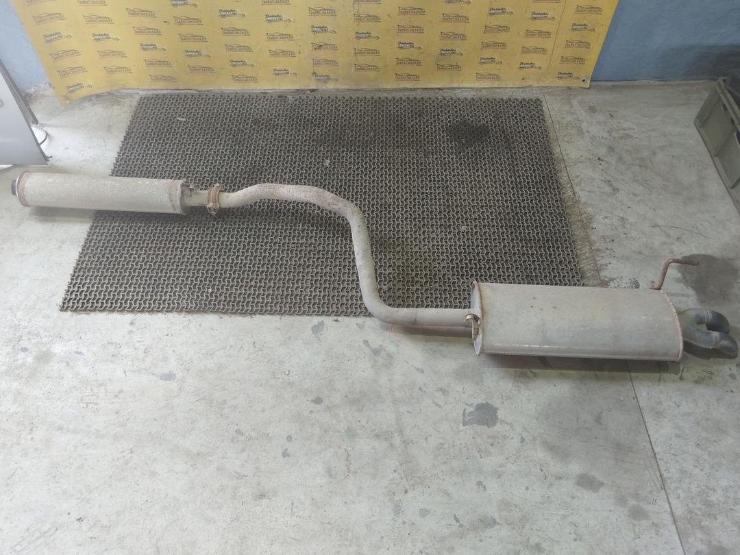 Глушитель VQHXFB Audi 80 undefined