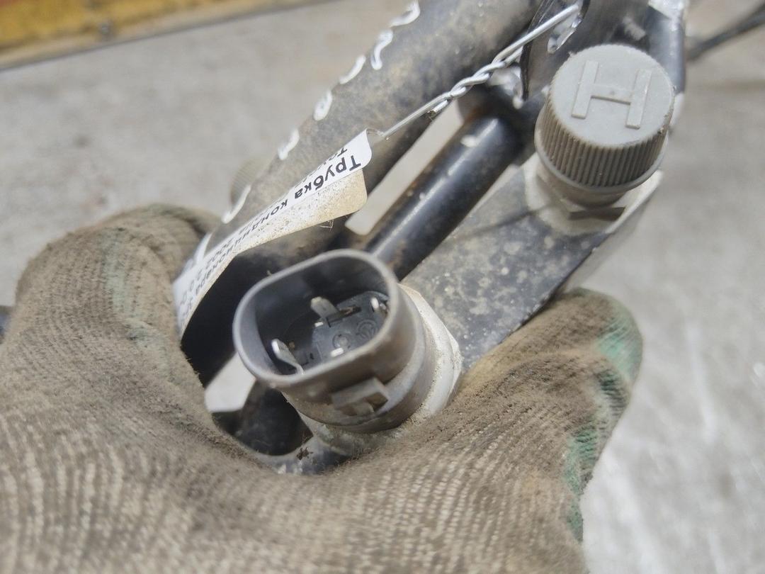 Трубка кондиционера 3F3PF2 Toyota Corolla - Фото 11