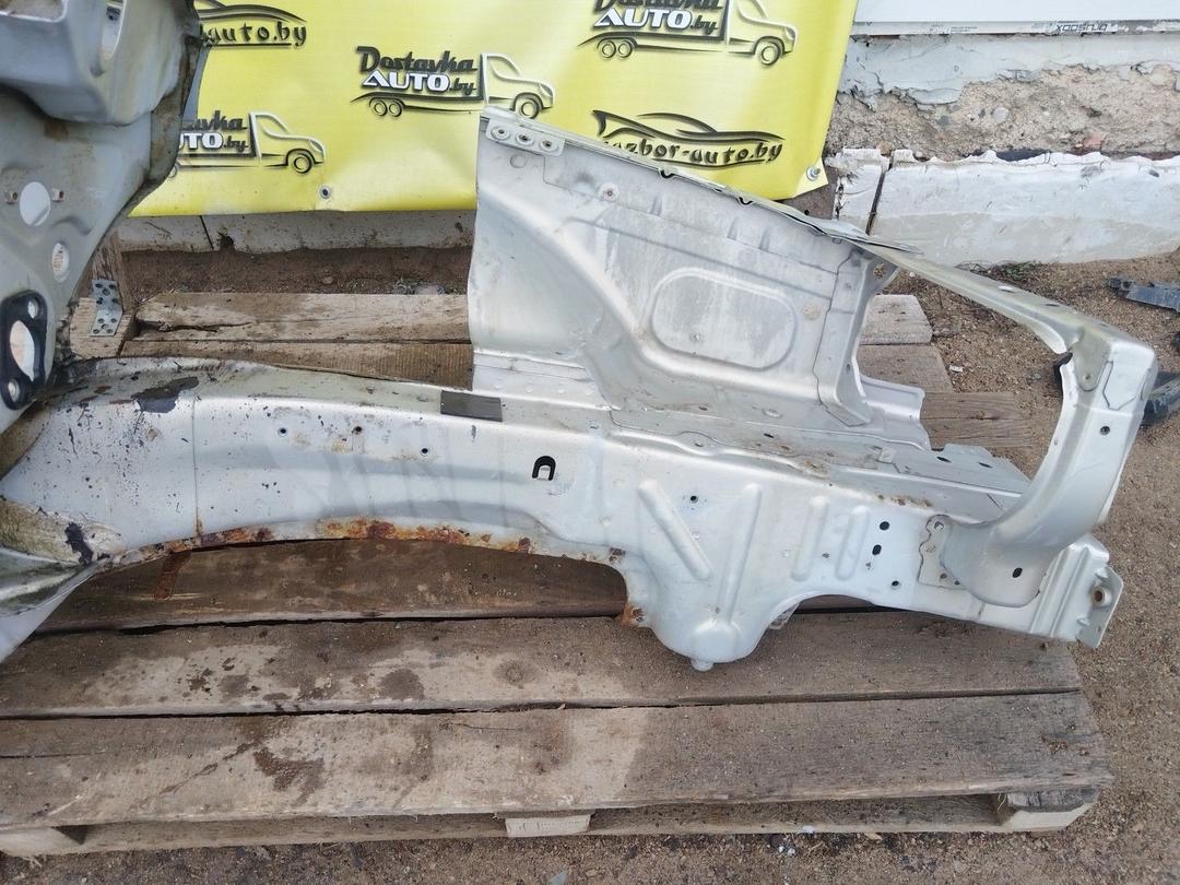 Лонжерон левый 4H78JE Volvo S80 - Фото 4