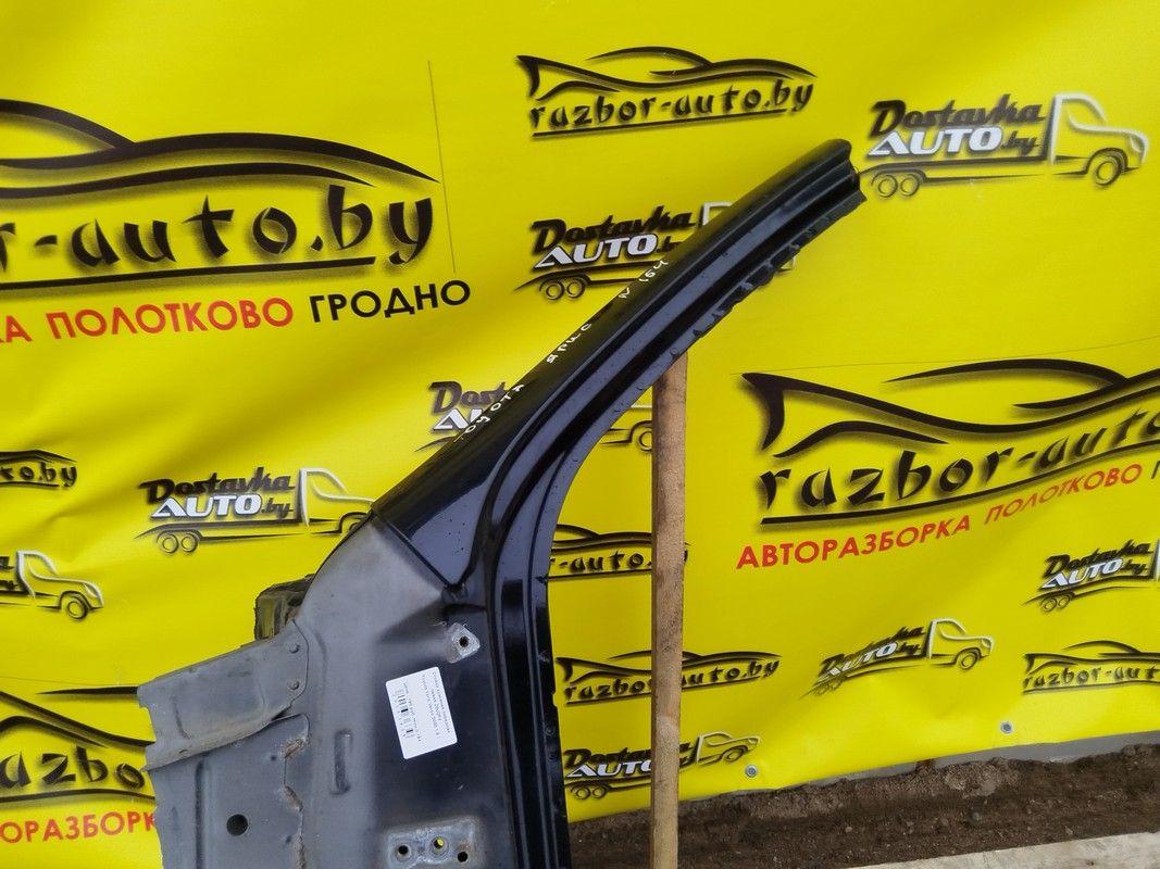 Стойка кузовная передняя левая Z8U2P4 Toyota Yaris Verso - Фото 5