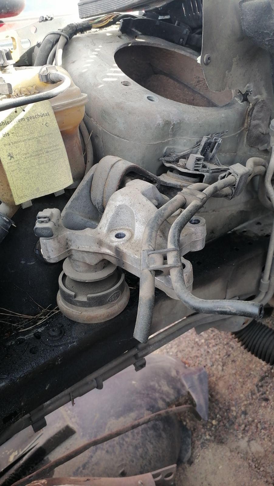 Лонжерон правый H3R9PP Peugeot 407 купить с доставкой