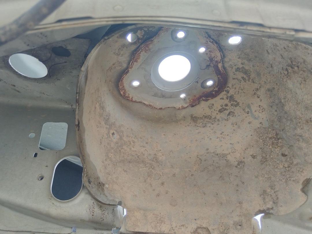 Лонжерон правый DCN5PH Ford Focus undefined