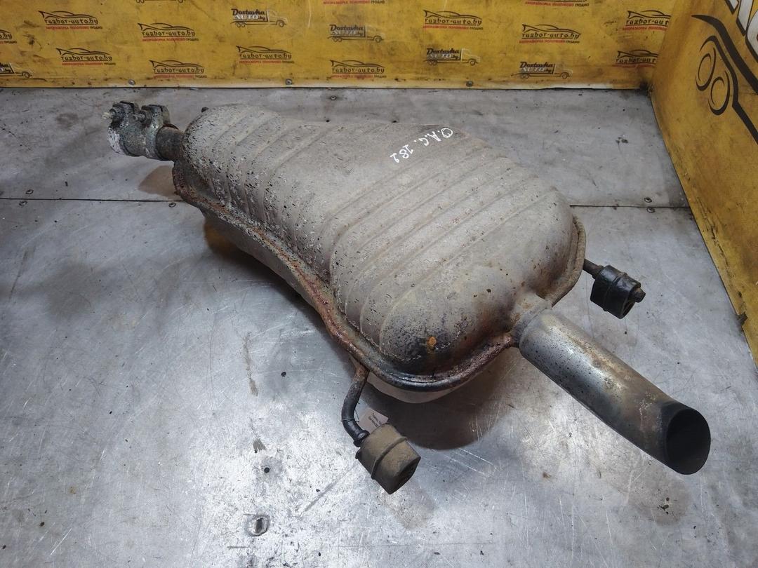 Глушитель TWFVKN Opel Astra