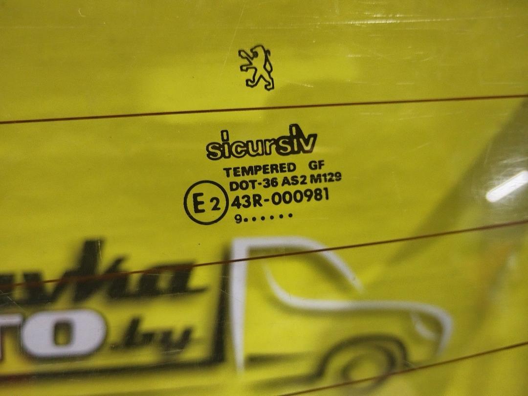 Стекло заднее HMYPMV Peugeot 306 купить с доставкой