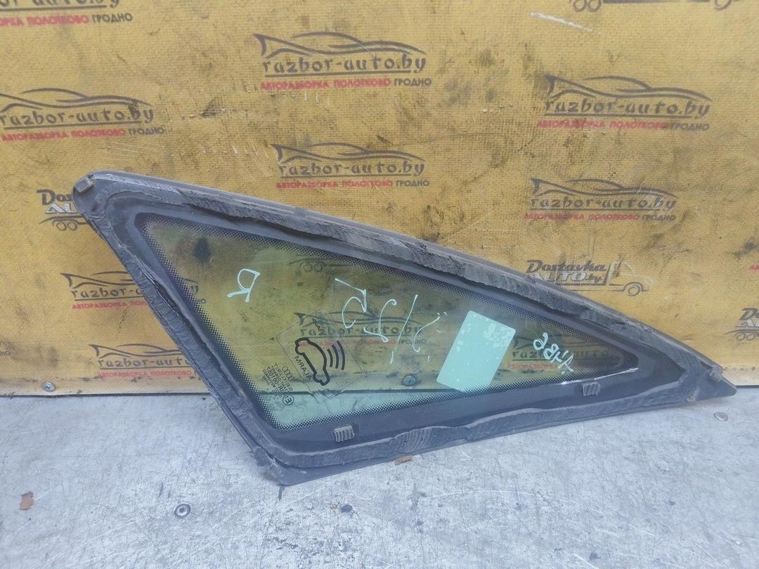 Стекло кузовное боковое правое U6MN3S Audi A4 купить с доставкой