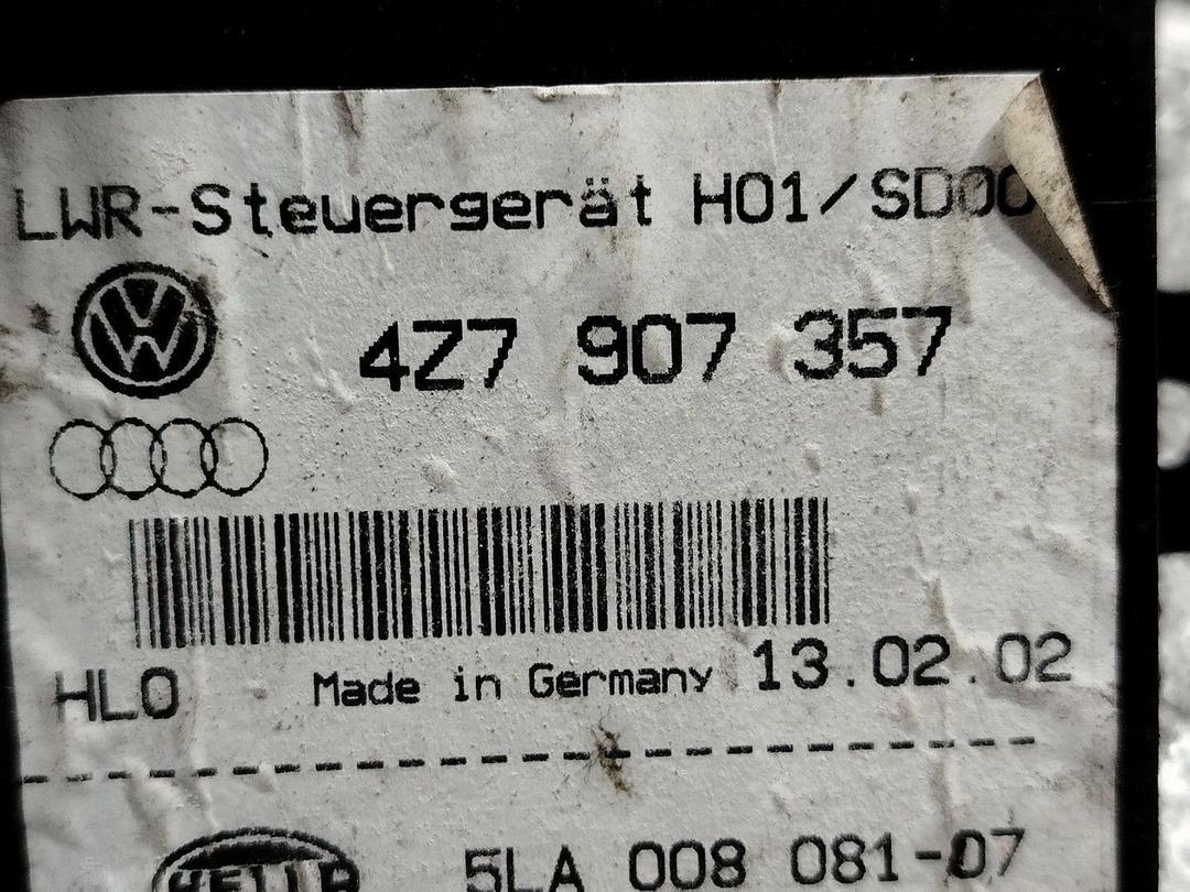 Блок управления светом 3Y7MC2 Audi A4 - Фото 4