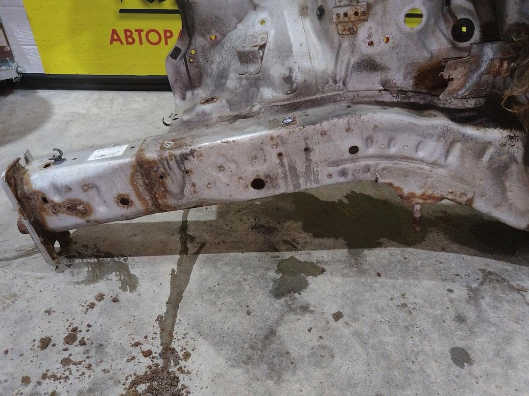 Стойка кузовная передняя правая P4W401 Hyundai Getz - Фото 3