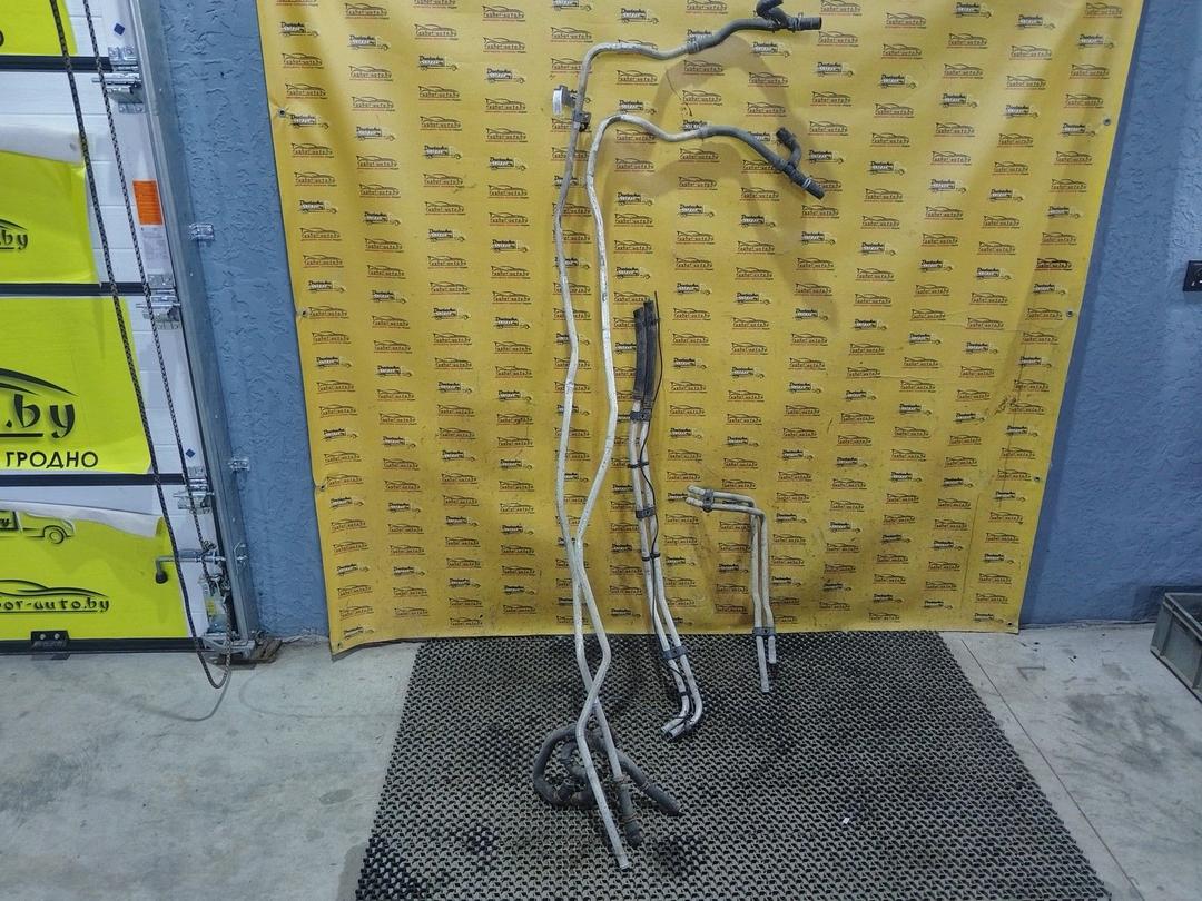 Патрубок автономного отопителя IBU08E Seat Alhambra - Фото 8