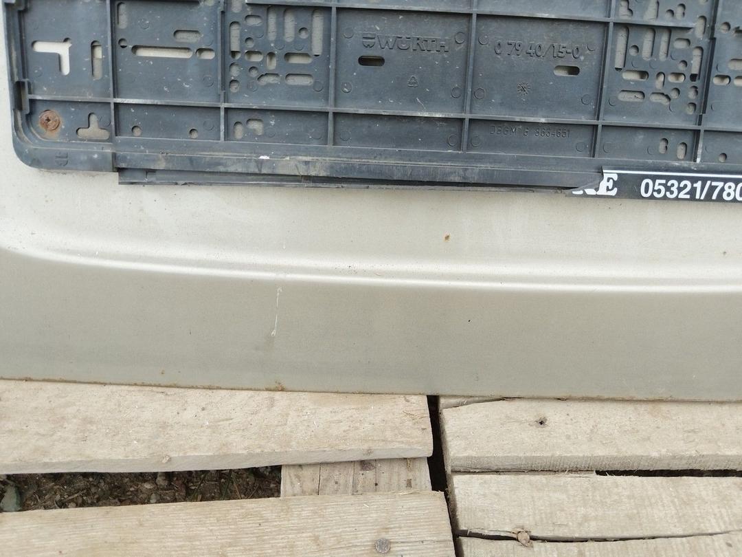 Крышка багажника (дверь 3-5) G6P8SD Hyundai Matrix undefined