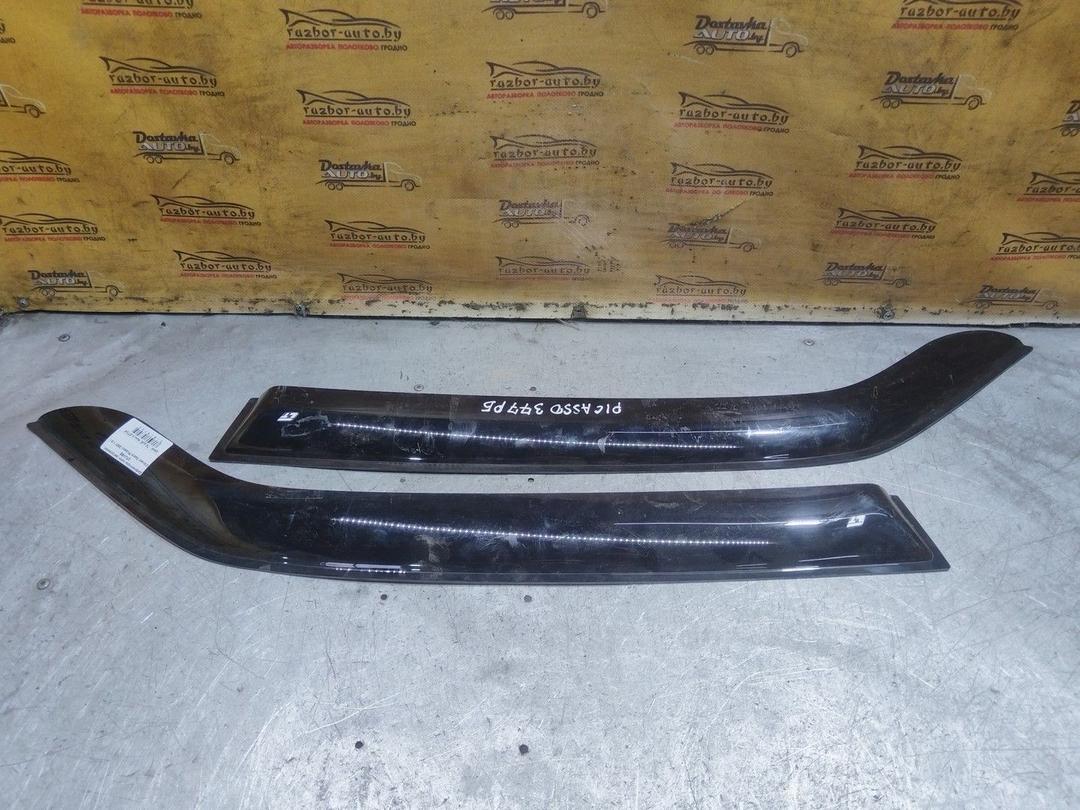 Дефлекторы окон (ветровики) 27UVEE Citroen Xsara Picasso - Фото 5