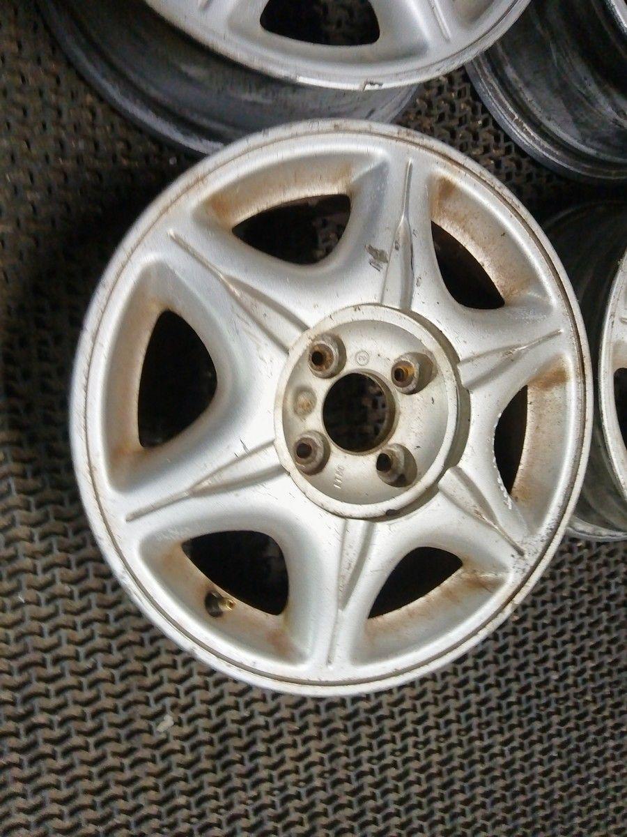 Диск литой R15, 4x100 Renault Laguna 1997 YE0MGI YE0MGI Renault Laguna купить бу для вашего авто.