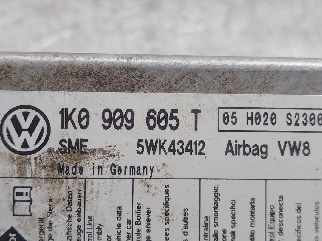 Блок AirBag PTGMO2 Volkswagen Jetta - Фото 4