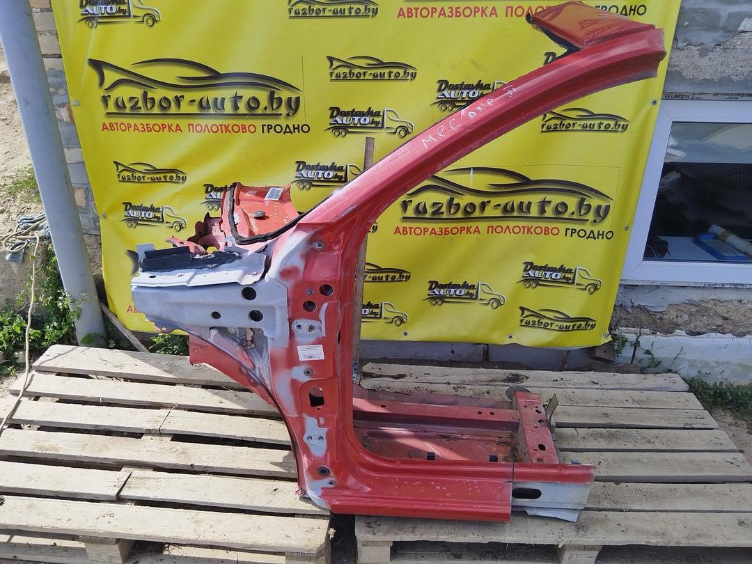 Стойка кузовная передняя левая Z313VK Renault Megane купить на авторазборке