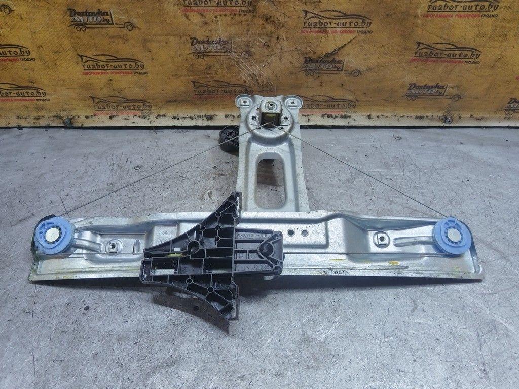 Стеклоподъемник задний левый Z9UMYU Opel Insignia - Фото 4