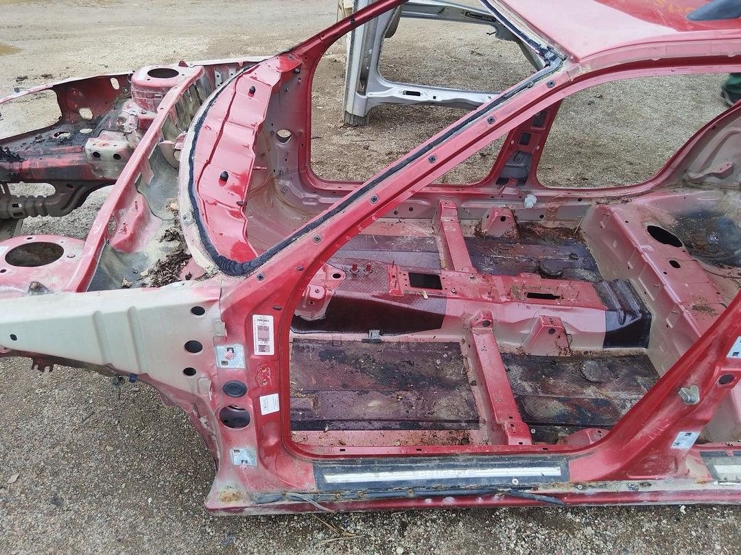 Стойка кузовная передняя левая PEIGD7 Peugeot 406 - Фото 1