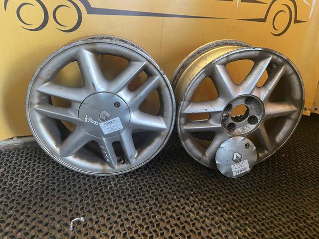 Диск литой R15, 4x100 Renault Scenic 2001 I42IJN I42IJN Renault Scenic