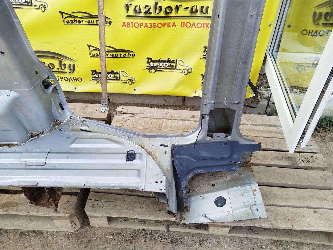 Крыло заднее левое 4G6OI4 Citroen Berlingo undefined