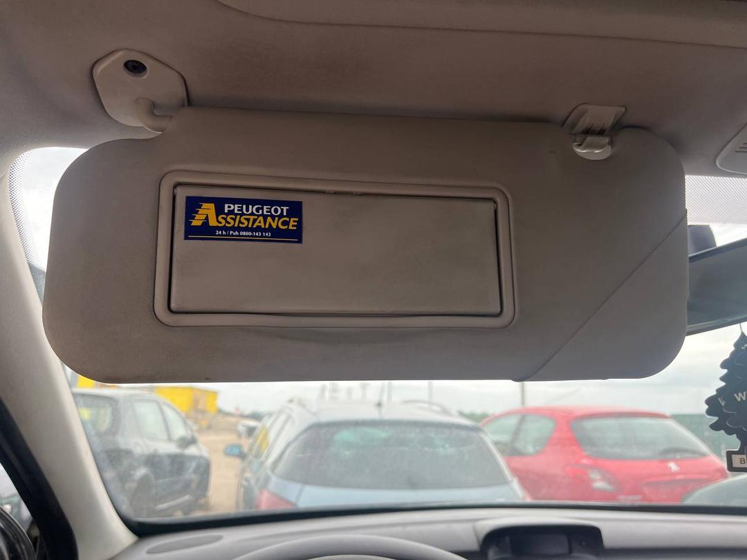 Козырек солнцезащитный NAX843 Peugeot 307 - Фото 2