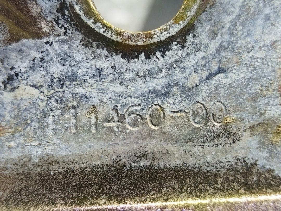 Ремень безопасности задний правый RBU1CB Peugeot 605 - Фото 5