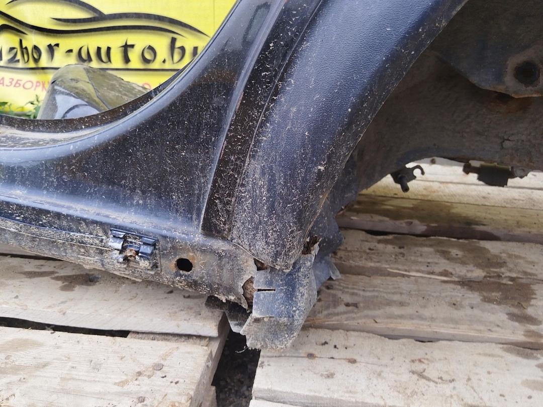 Крыло заднее левое H5T5GB Opel Astra - Фото 2