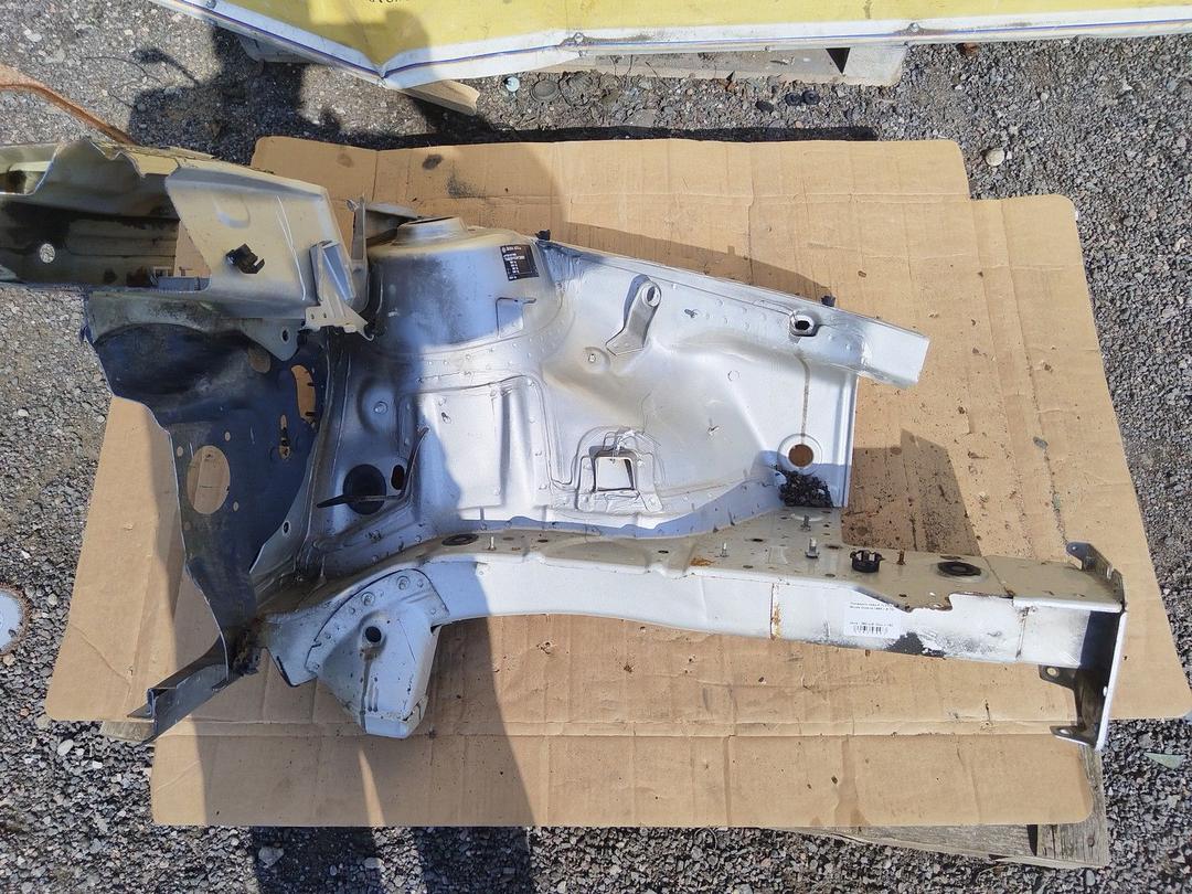 Лонжерон левый YLPOGZ Skoda Octavia - Фото 1