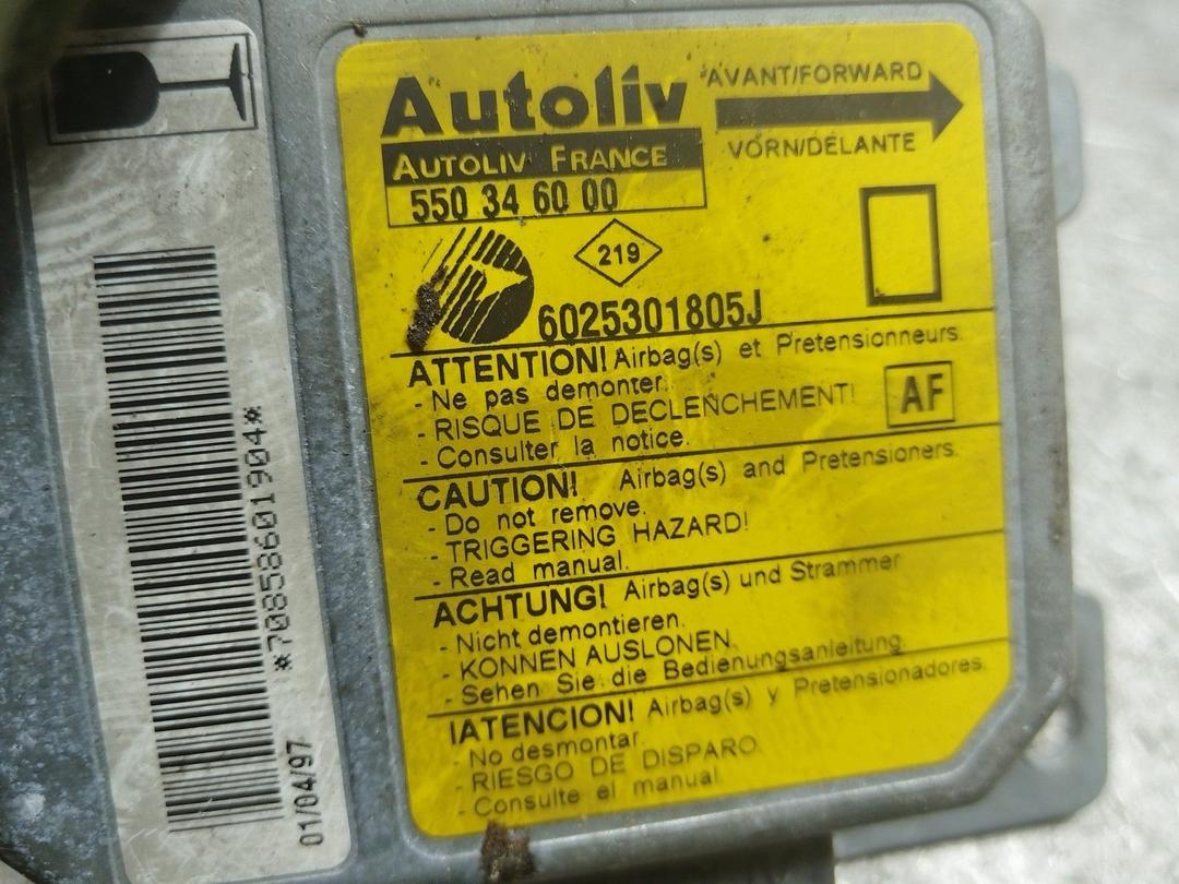 Блок AirBag X5MKMT Renault Espace купить