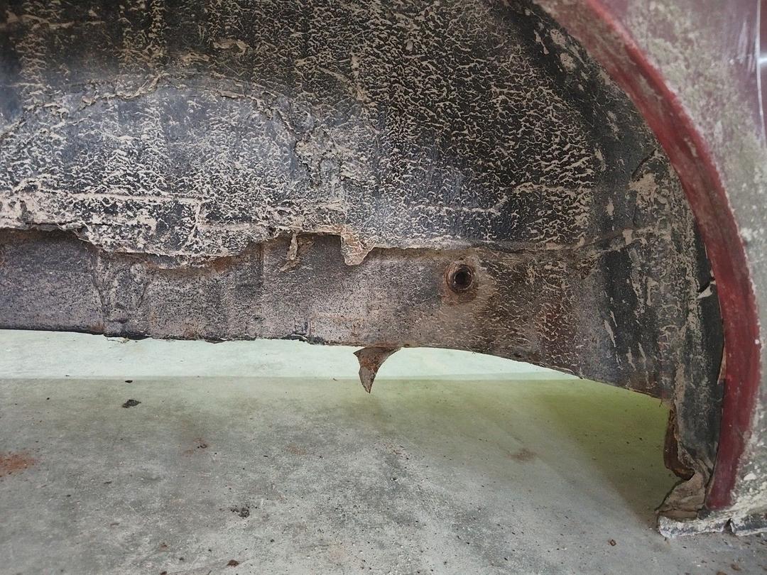 Крыло заднее правое 8I3L5S Renault Kangoo - Фото 7