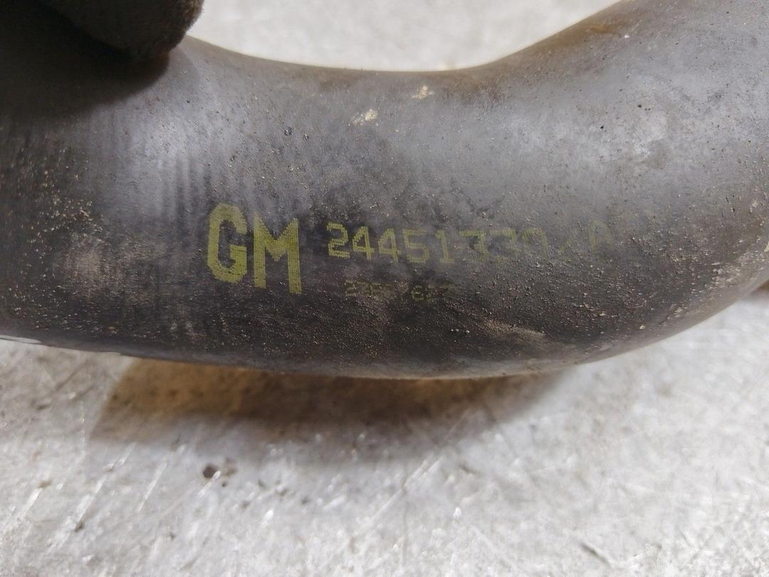 Патрубок интеркулера 2GG0CA Opel Zafira купить на авторазборке