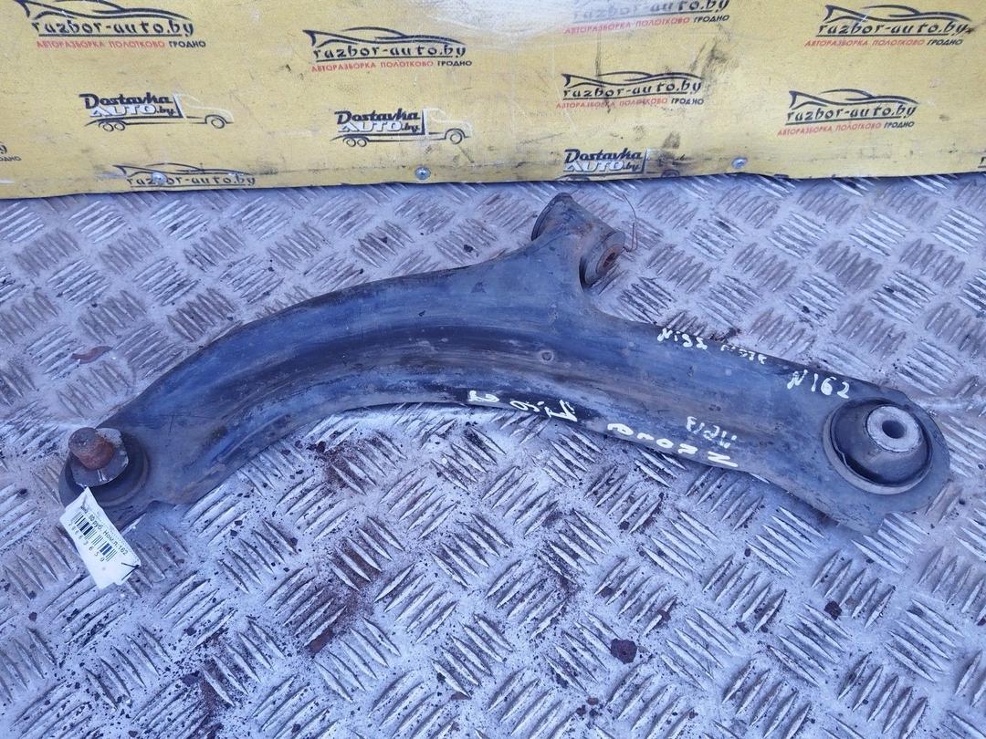 Рычаг передний левый 4YM4QQ Nissan Note купить в магазине запчастей бу