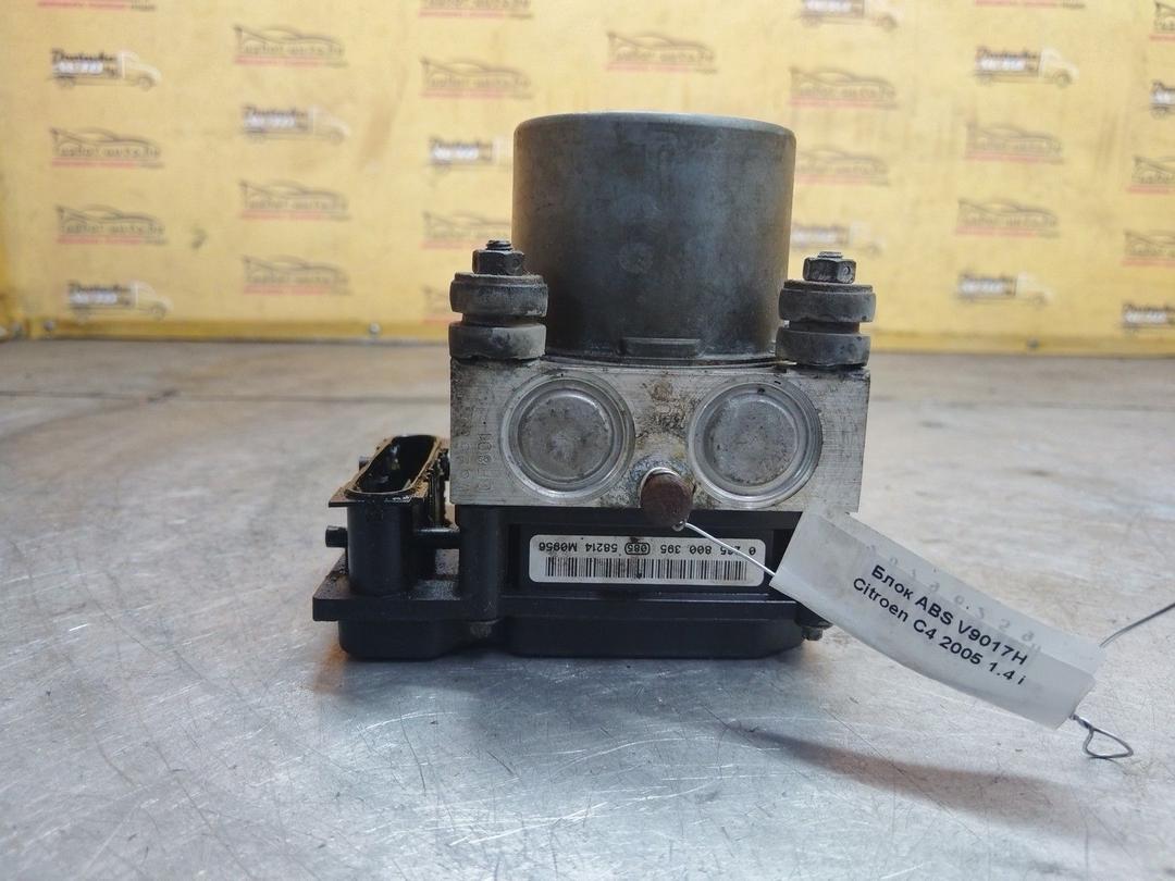 Блок ABS V9017H Citroen C4 купить