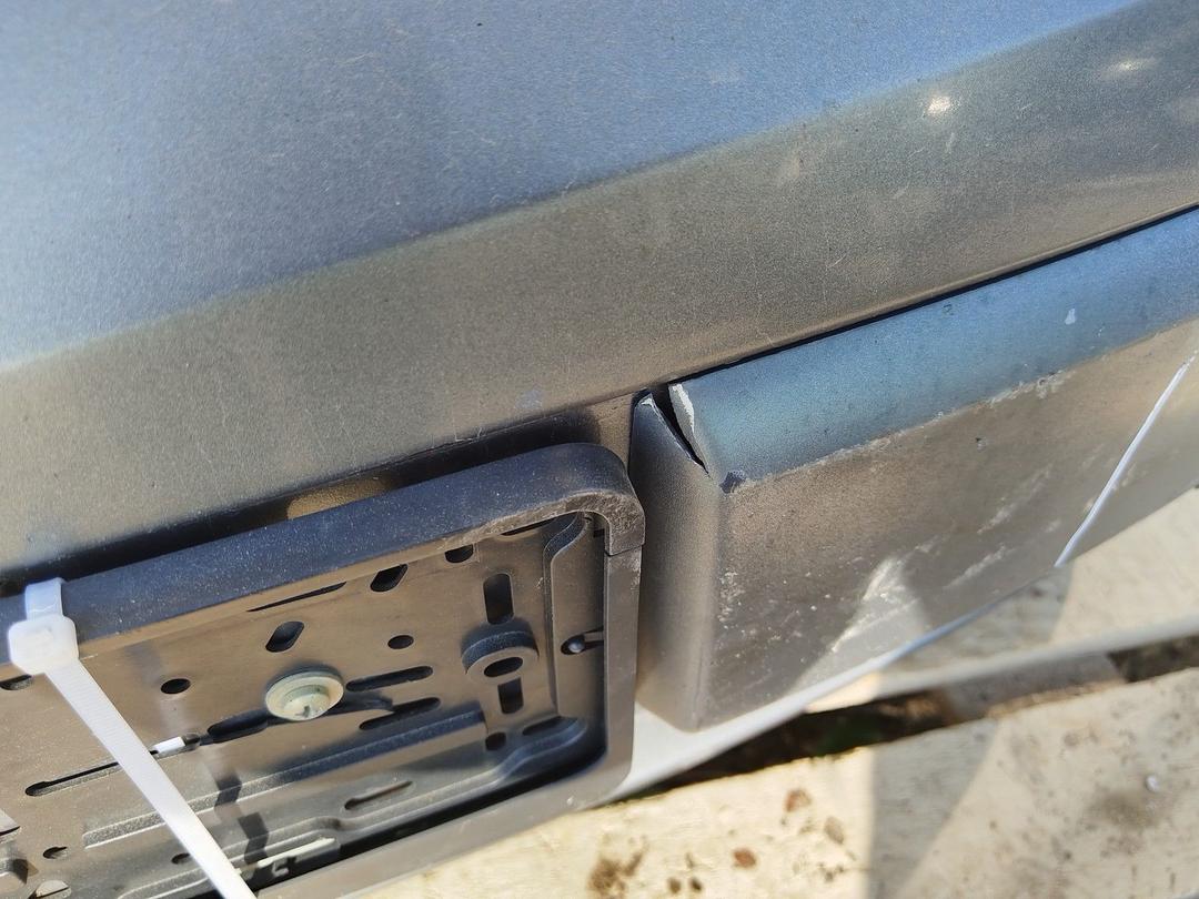 Бампер передний 564K4A Renault Scenic undefined